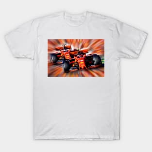 Forza Ferrari ! T-Shirt